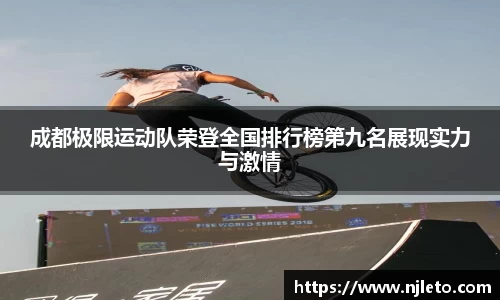 成都极限运动队荣登全国排行榜第九名展现实力与激情