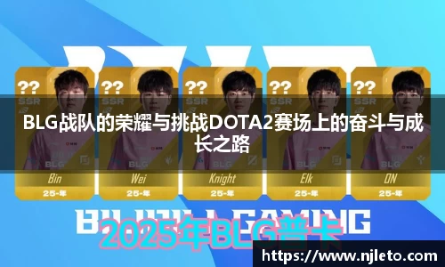 BLG战队的荣耀与挑战DOTA2赛场上的奋斗与成长之路